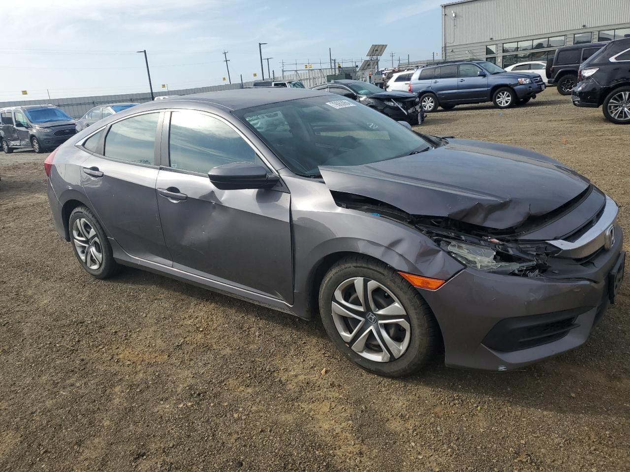 Lot #3040846757 2016 HONDA CIVIC LX