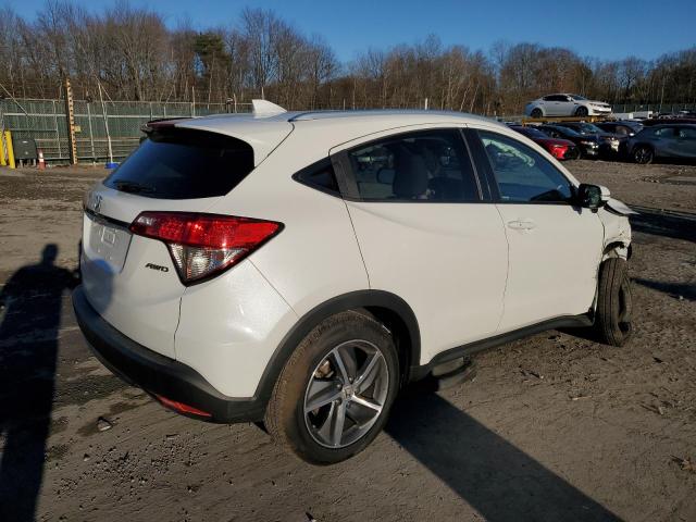 HONDA HR-V EXL 2021 white  gas 3CZRU6H73MM710846 photo #4