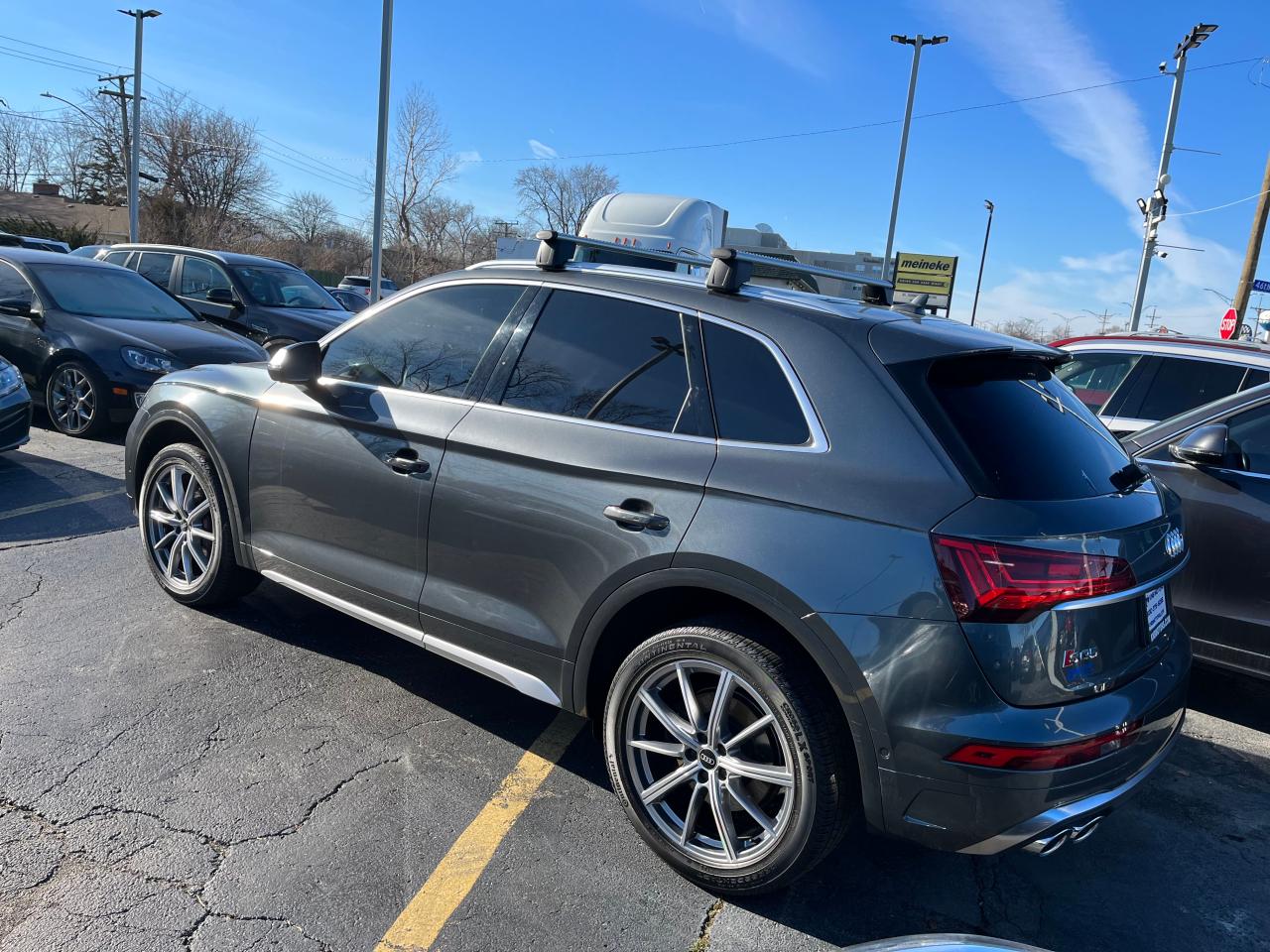 Lot #2971745020 2021 AUDI SQ5 PRESTI