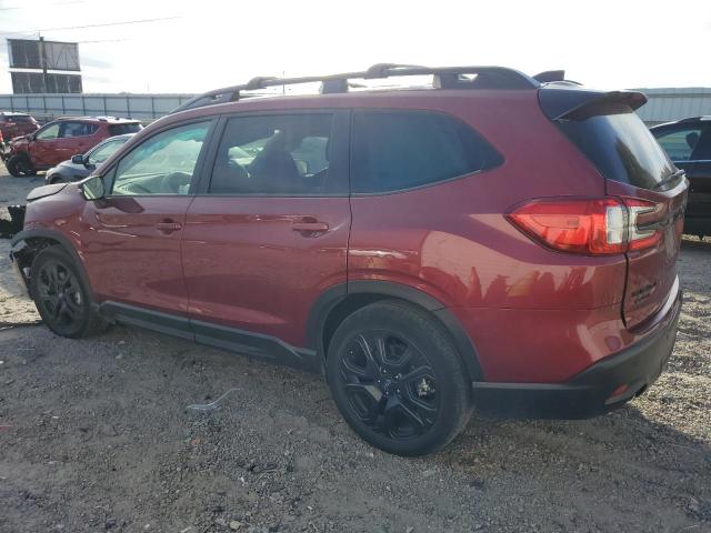 SUBARU ASCENT PRE 2023 red  gas 4S4WMAHD2P3417846 photo #3