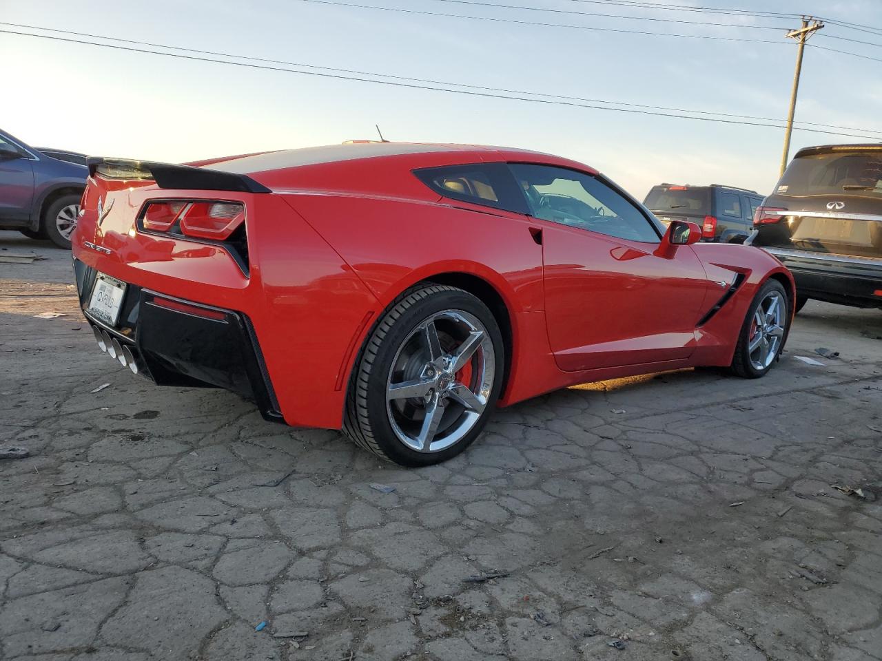 Lot #3021046439 2014 CHEVROLET CORVETTE S