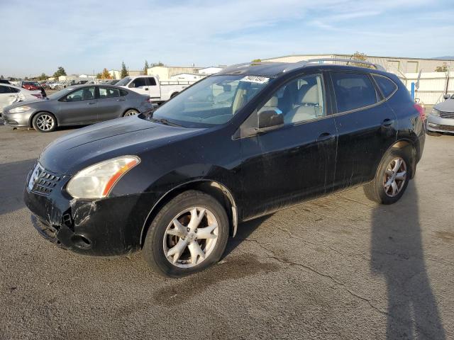 NISSAN ROGUE S 2008 black 4dr spor gas JN8AS58T18W307183 photo #1