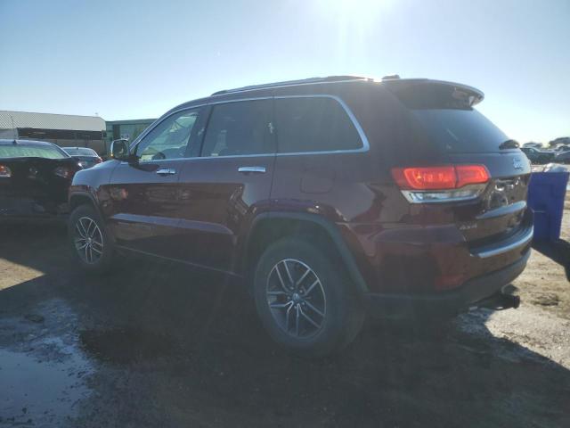 2017 JEEP GRAND CHER - 1C4RJFBG1HC658194
