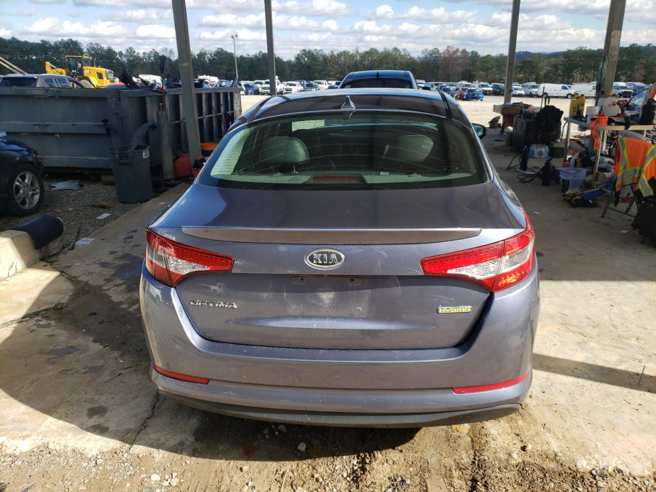 Lot #3037033720 2012 KIA OPTIMA HYB