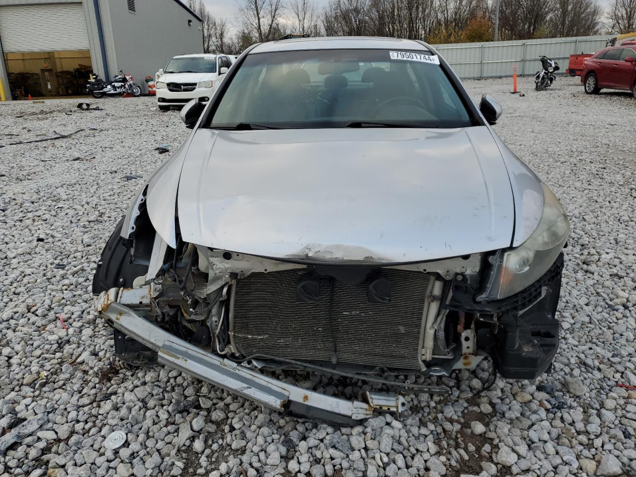 Lot #3005317031 2009 HONDA ACCORD EXL