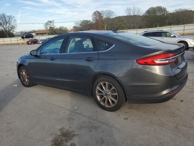 VIN 3FA6P0HD1HR274676 2017 Ford Fusion, SE no.2