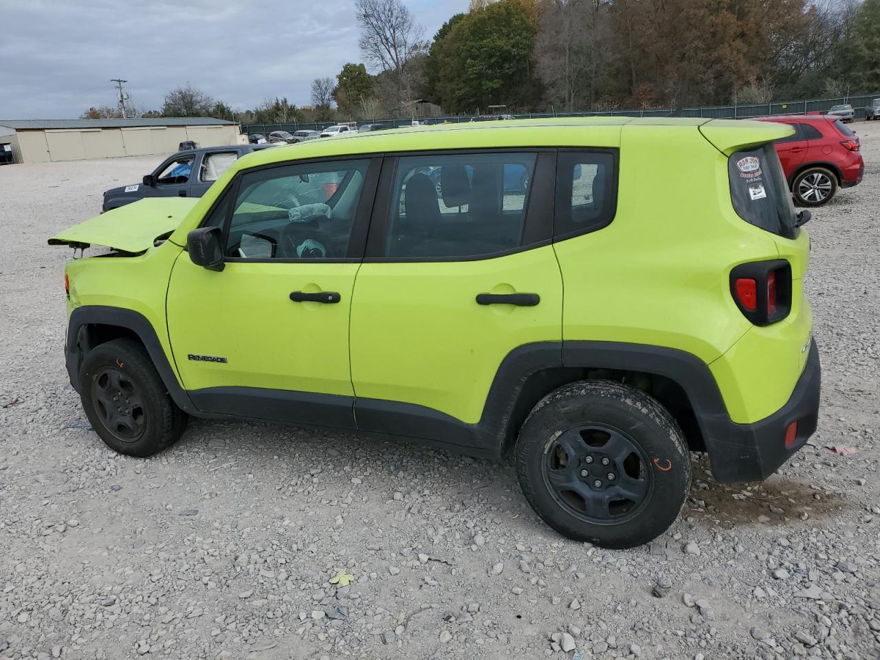 Lot #3024667589 2018 JEEP RENEGADE S