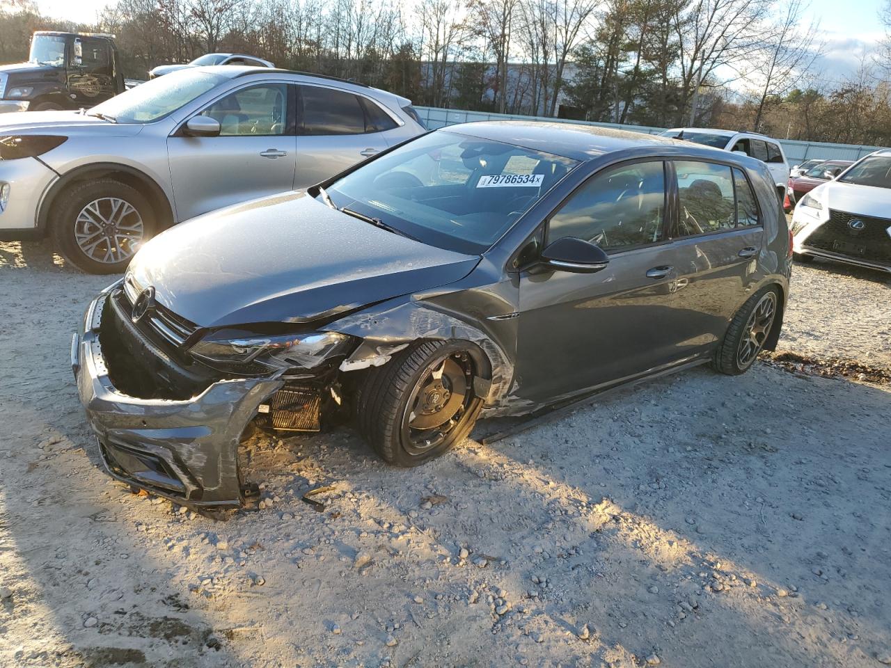 Lot #3023396247 2019 VOLKSWAGEN GOLF R