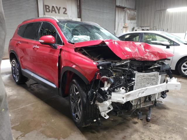 Vin: 5nms4dal9mh337687, lot: 71982014, hyundai santa fe limited 20214