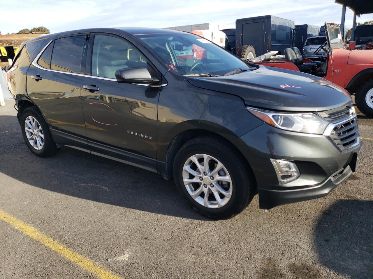 Lot #3025696321 2020 CHEVROLET EQUINOX LT