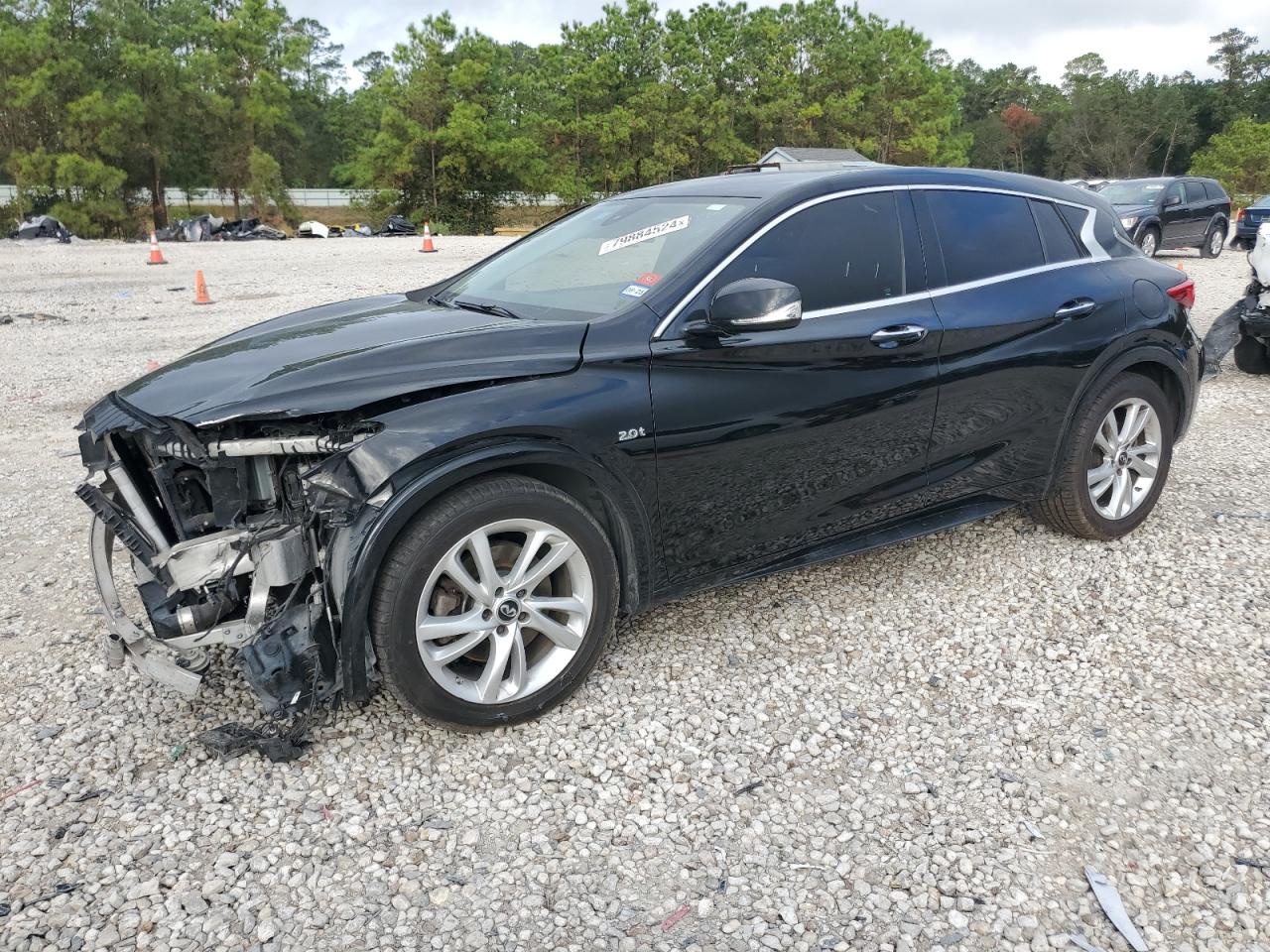 Lot #3020991372 2017 INFINITI QX30 BASE