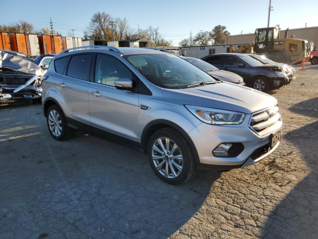 Lot #3034275065 2017 FORD ESCAPE TIT