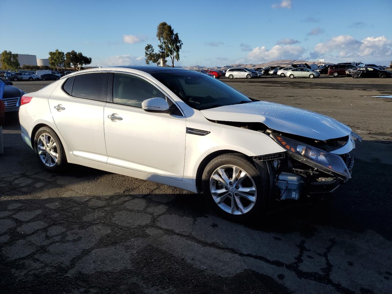 Lot #2979162994 2013 KIA OPTIMA EX