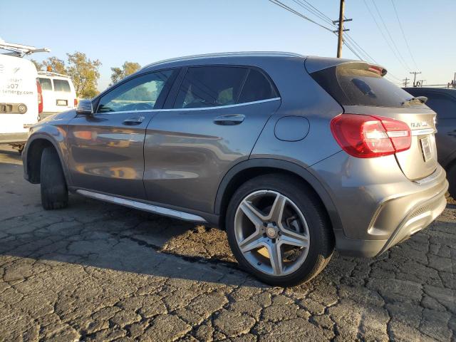 MERCEDES-BENZ GLA 250 2015 gray 4dr spor gas WDCTG4EB9FJ130625 photo #3