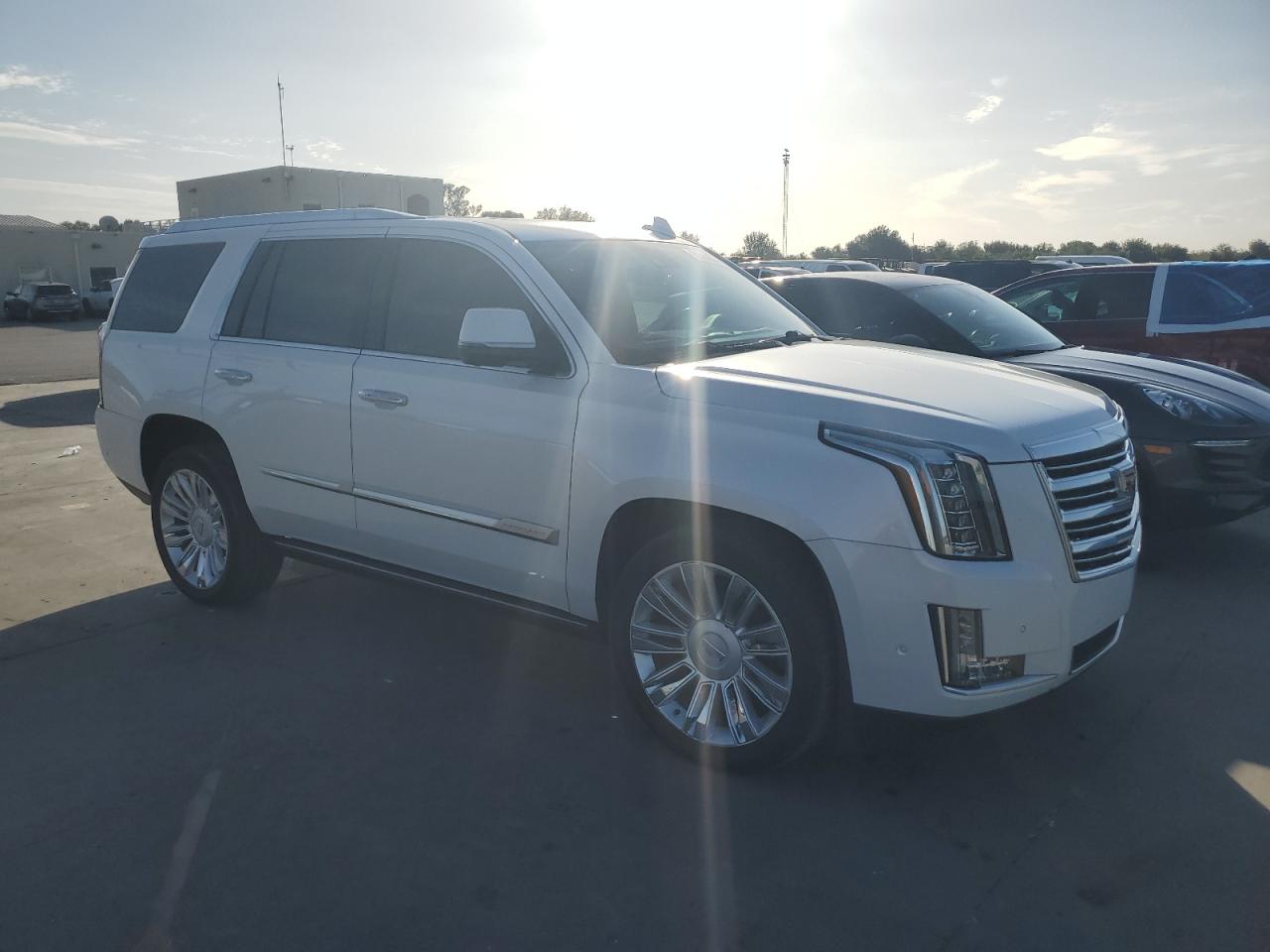 Lot #2989762712 2020 CADILLAC ESCALADE P