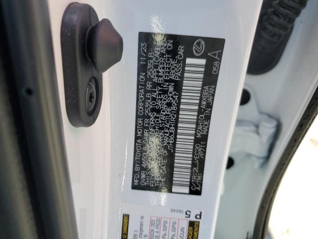 2024 LEXUS UX 250H BA JTHB6JBH1R2189547