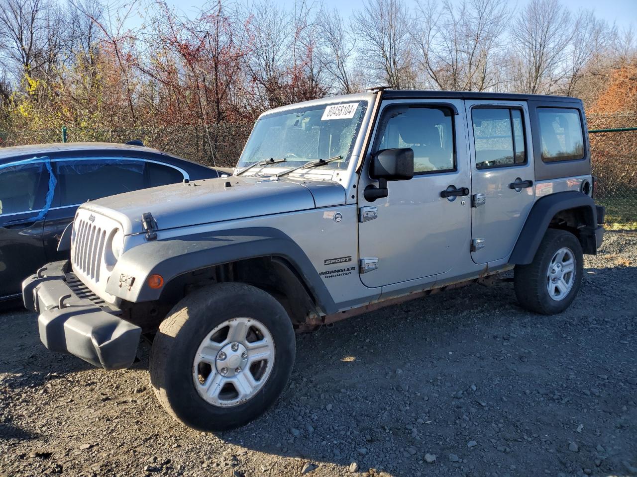 Lot #2976295404 2015 JEEP WRANGLER U