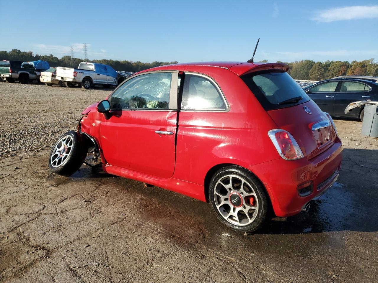 Lot #3029345683 2013 FIAT 500 SPORT