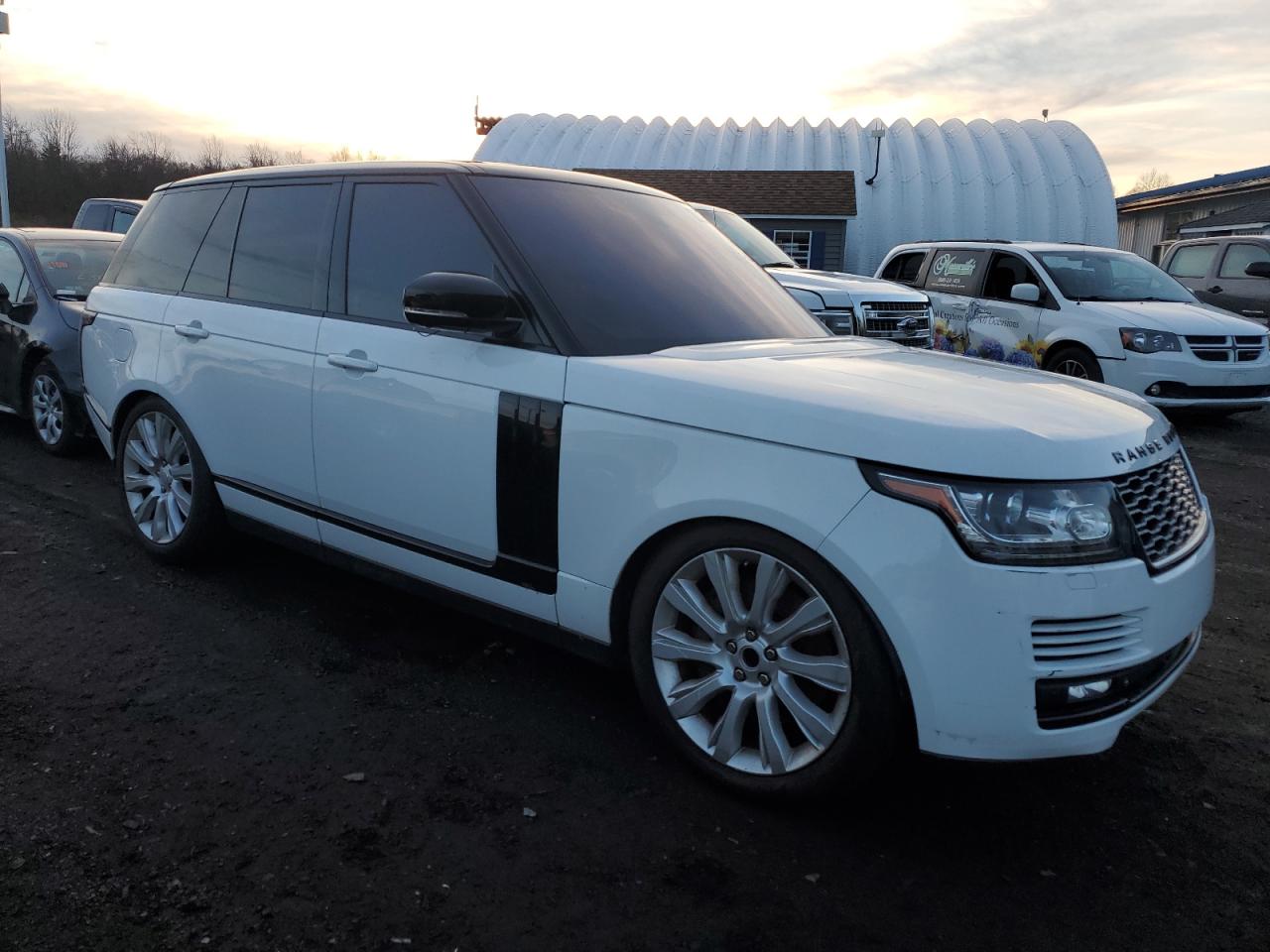 Lot #3016758138 2014 LAND ROVER RANGE ROVE