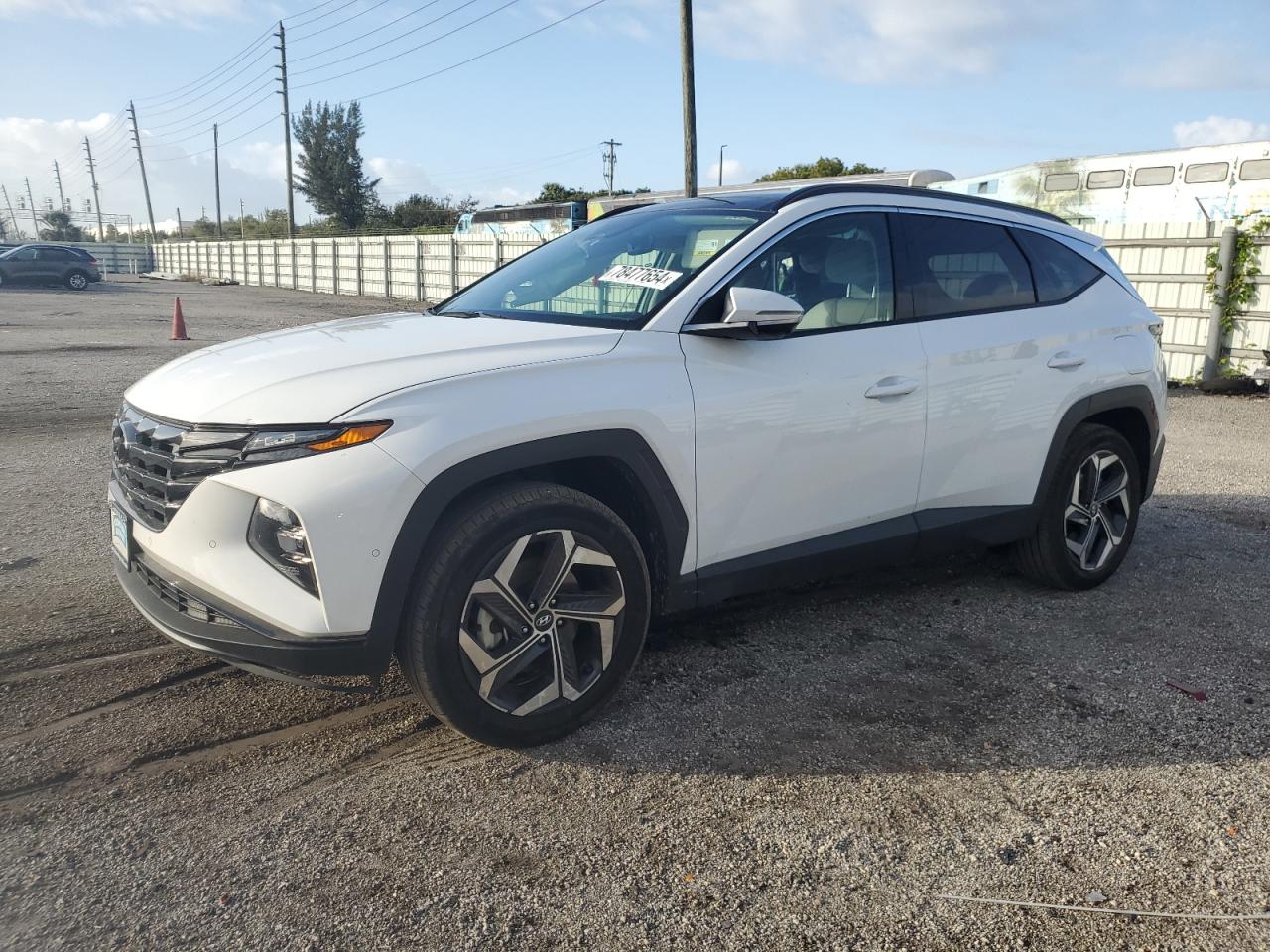 Lot #2989222732 2023 HYUNDAI TUCSON LIM