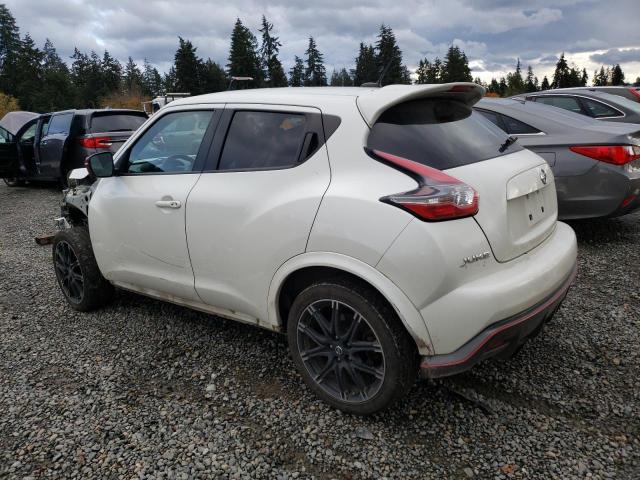 NISSAN JUKE NISMO 2015 white  gas JN8DF5MV2FT250130 photo #3