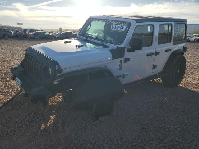 VIN 1C4HJXDN1MW597113 2021 JEEP WRANGLER no.1