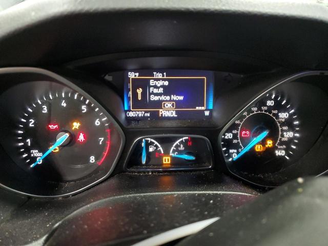 2017 FORD FOCUS SE - 1FADP3F26HL230262
