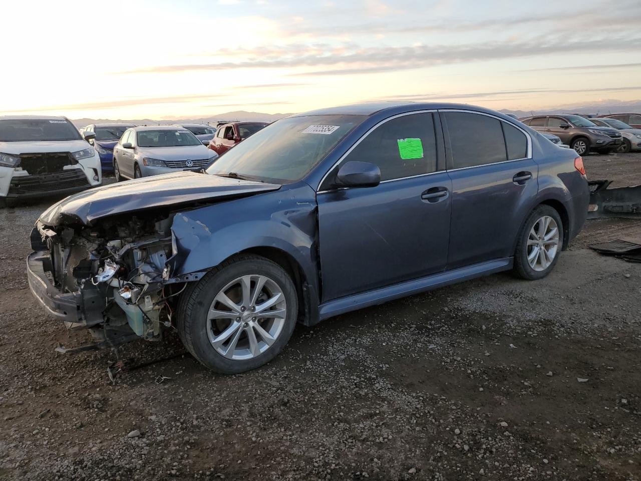 Lot #2960346782 2014 SUBARU LEGACY 2.5