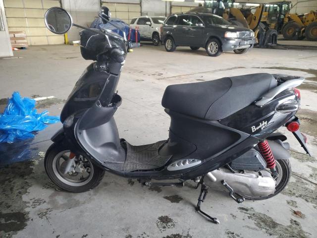 GENUINE SCOOTER CO. BUDDY 50 2021 black  x RFVPAP5A7M1128053 photo #4