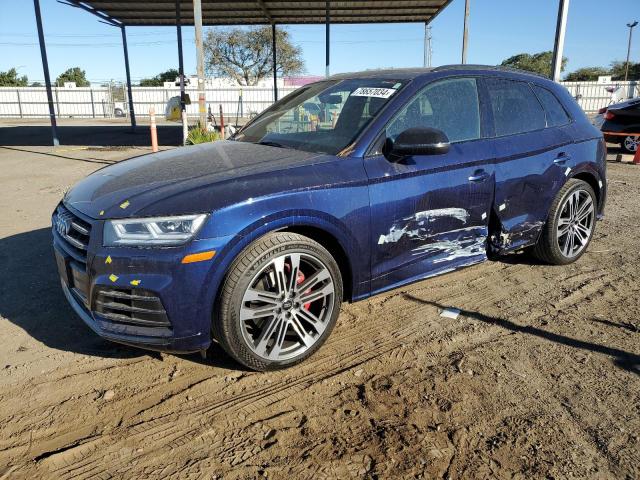 AUDI SQ5 PREMIU 2019 blue  gas WA1B4AFY5K2033996 photo #1