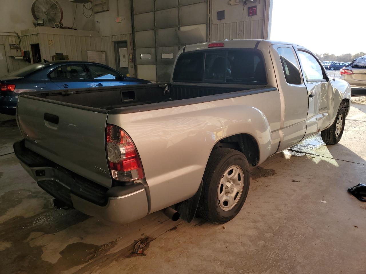 Lot #3024674570 2009 TOYOTA TACOMA ACC