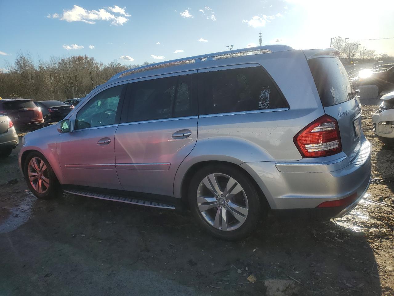 Lot #3024929385 2010 MERCEDES-BENZ GL 450 4MA