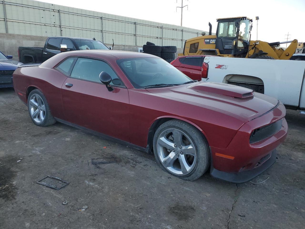 Lot #2945334479 2022 DODGE CHALLENGER