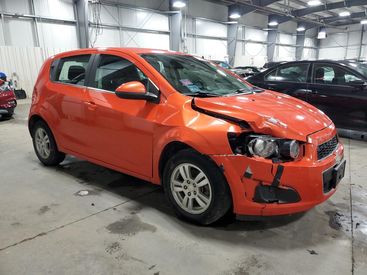 Lot #2979381746 2013 CHEVROLET SONIC LT