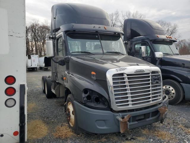 FREIGHTLINER CASCADIA 1 2017 black tractor diesel 1FUJGEDR1HLHZ7970 photo #1