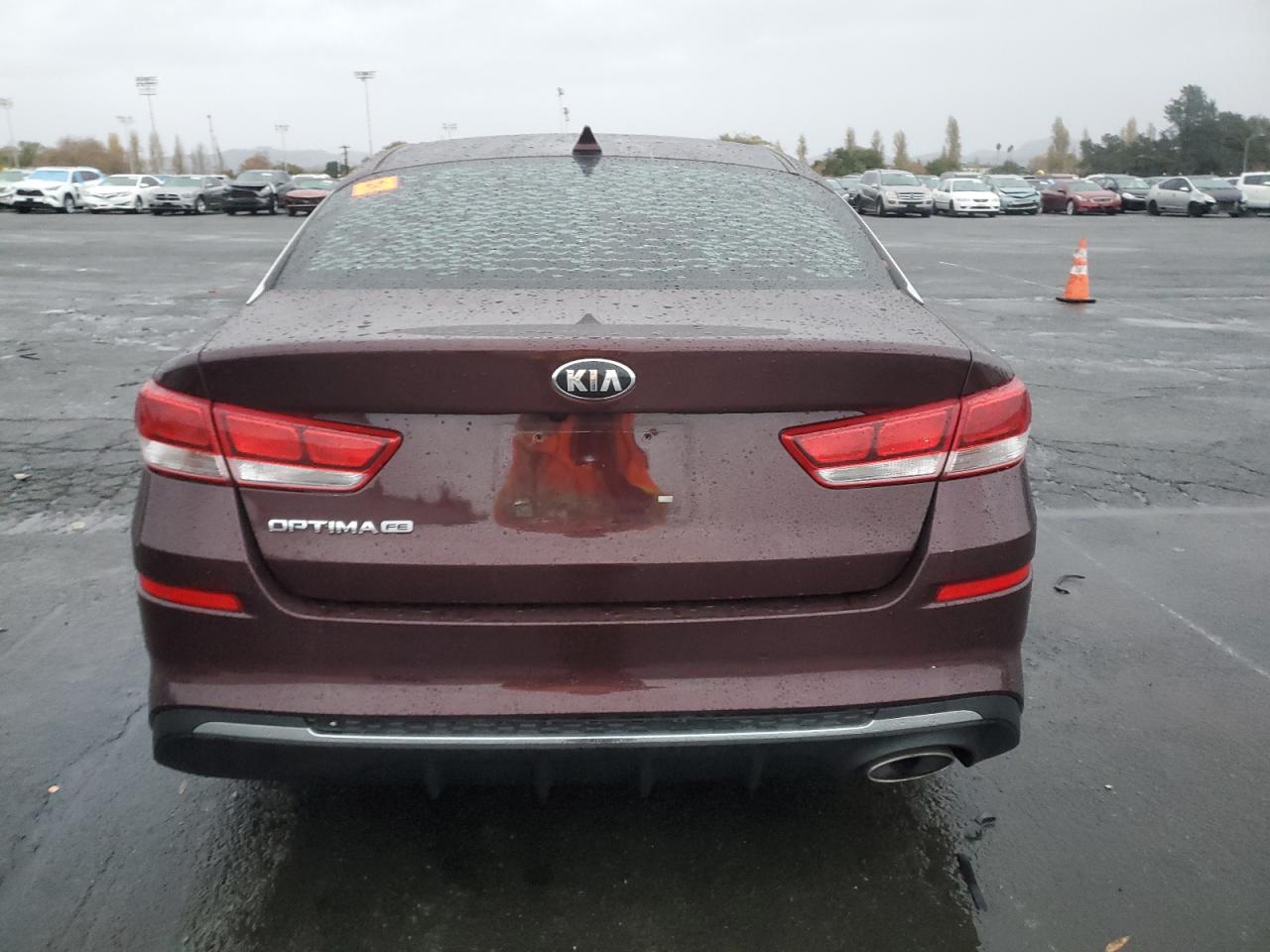 Lot #3034257074 2020 KIA OPTIMA LX