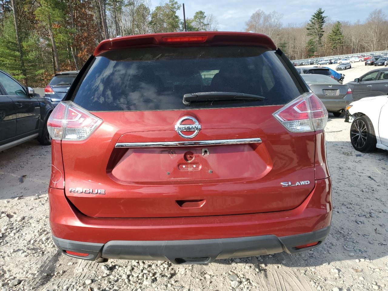 Lot #2974821170 2016 NISSAN ROGUE S