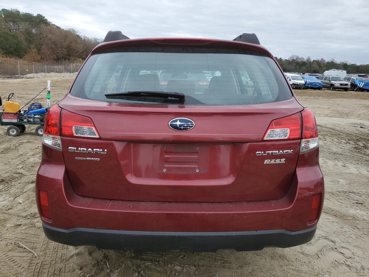 Lot #3027096806 2014 SUBARU OUTBACK 2.