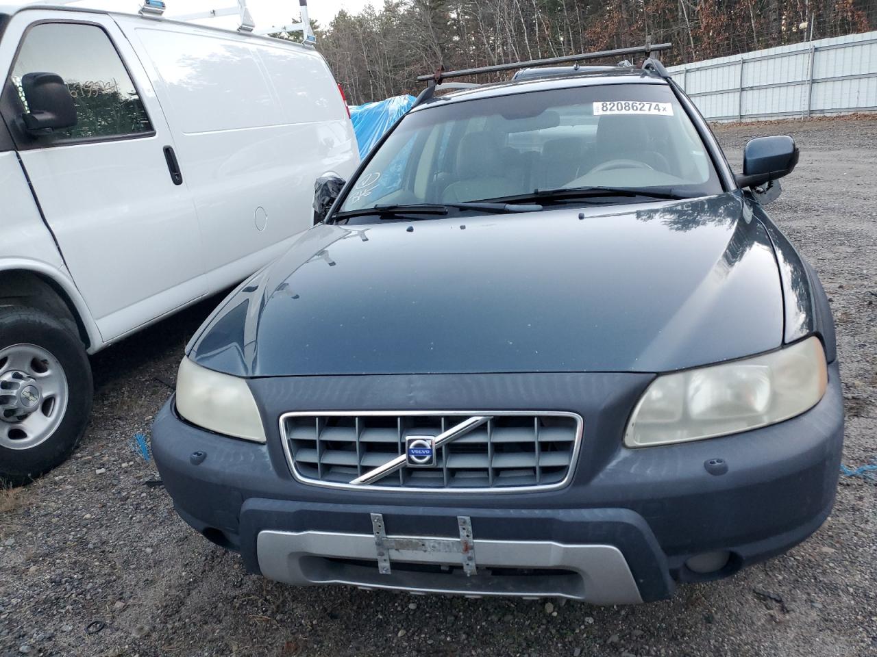 Lot #3056386388 2007 VOLVO XC70