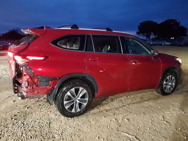 2022 TOYOTA HIGHLANDER - 5TDGZRAH3NS125494