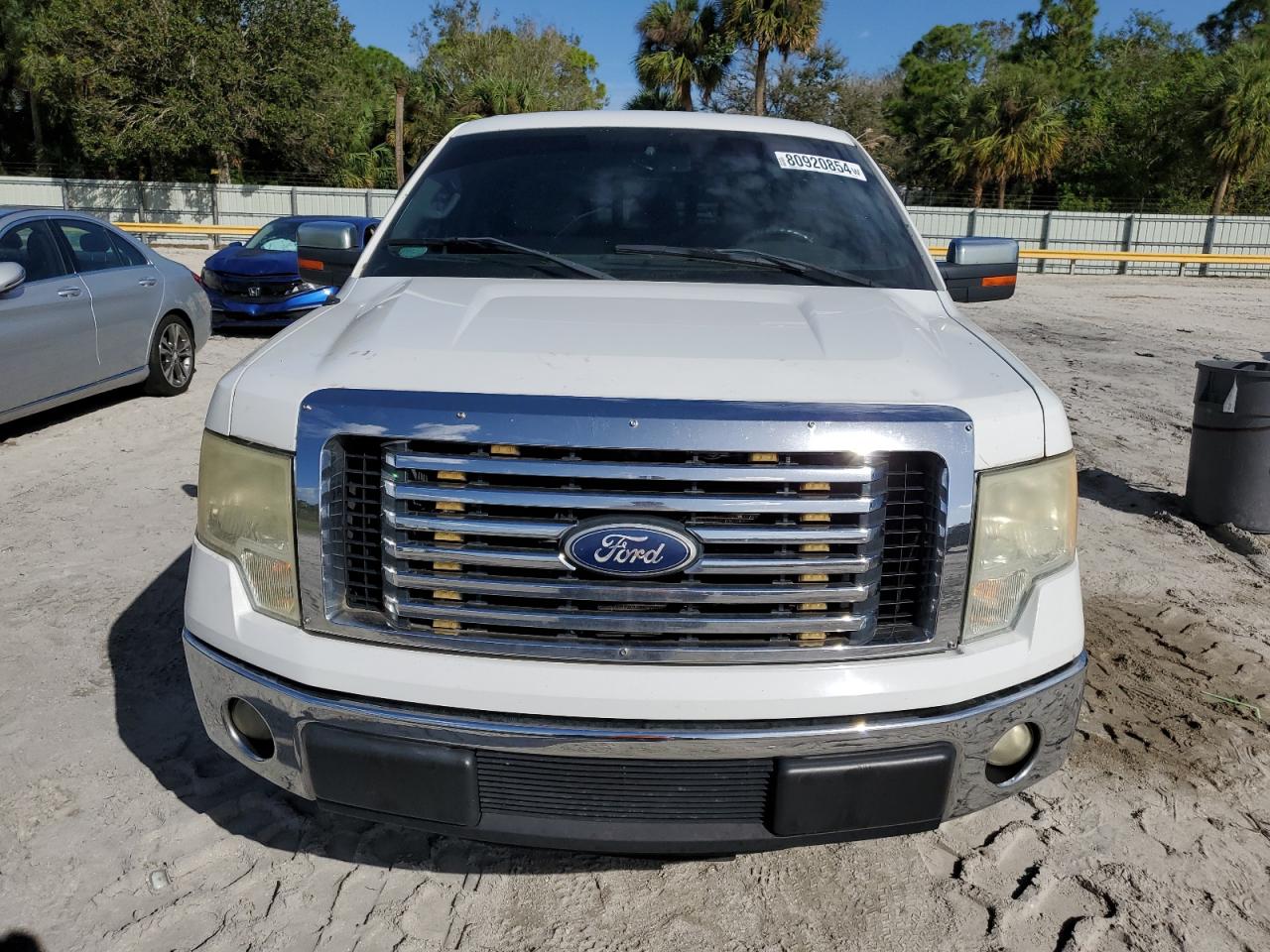 Lot #2976594564 2011 FORD F150 SUPER