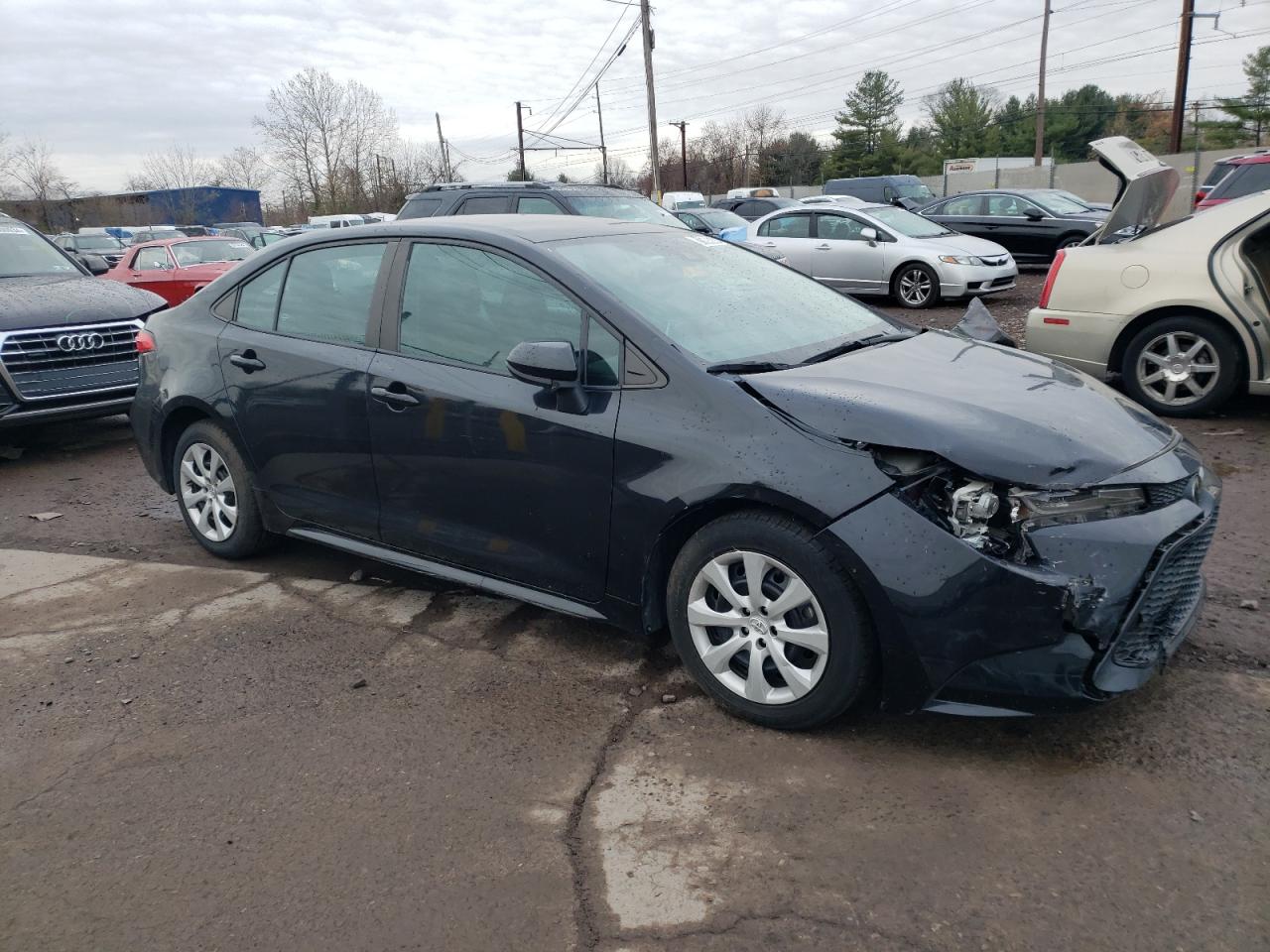 Lot #2991506858 2021 TOYOTA COROLLA LE