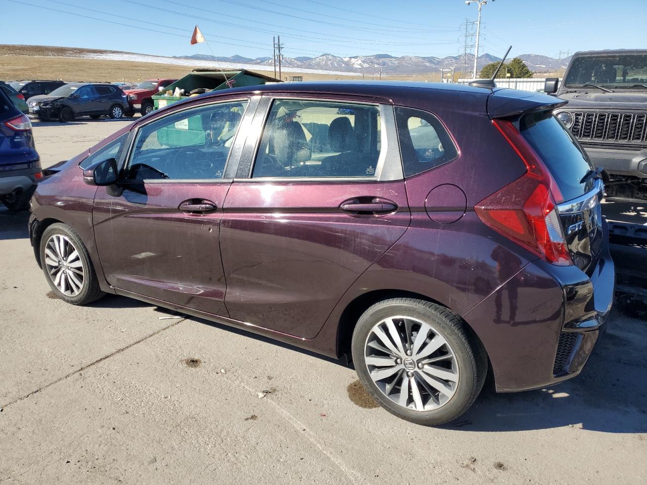 Lot #2989488610 2016 HONDA FIT EX