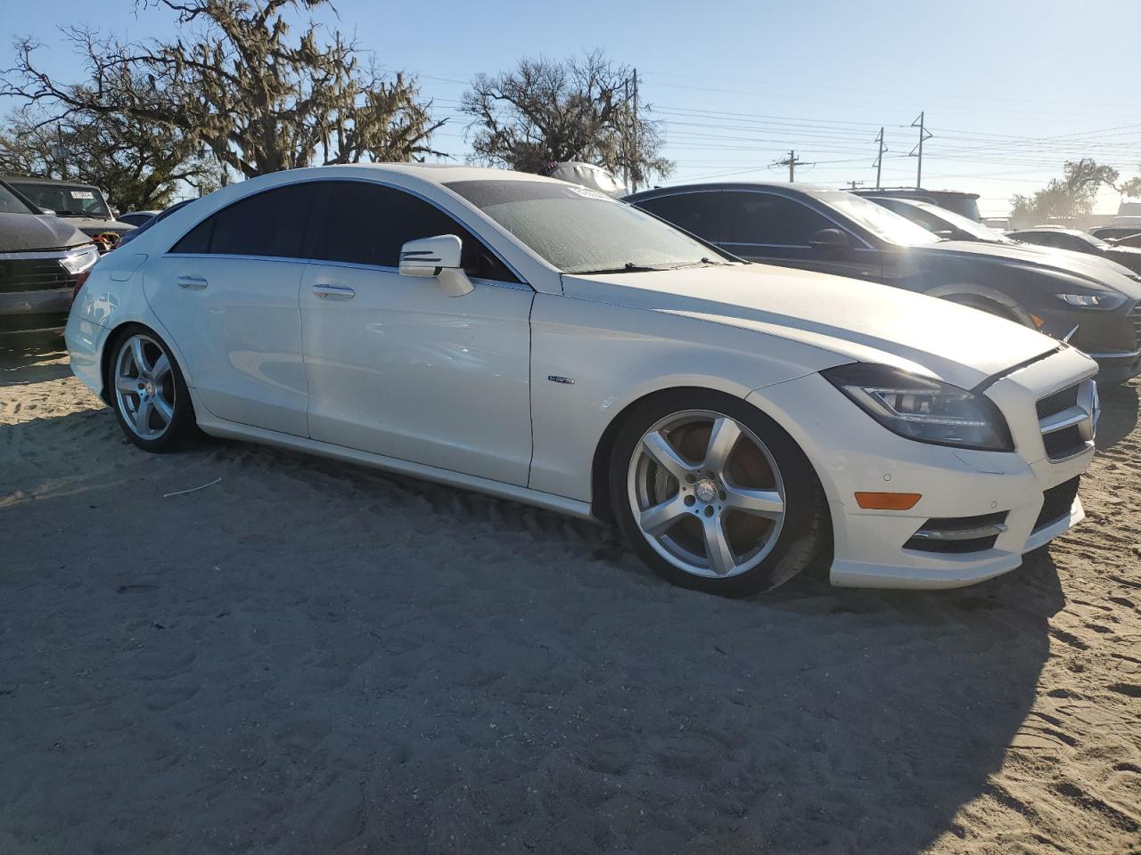 Lot #3034289071 2012 MERCEDES-BENZ CLS 550