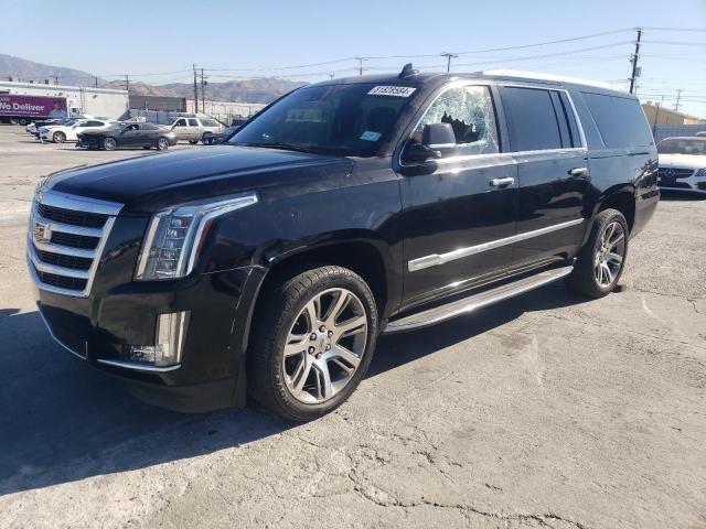 CADILLAC ESCALADE E 2015 black  gas 1GYS4SKJ9FR623940 photo #1