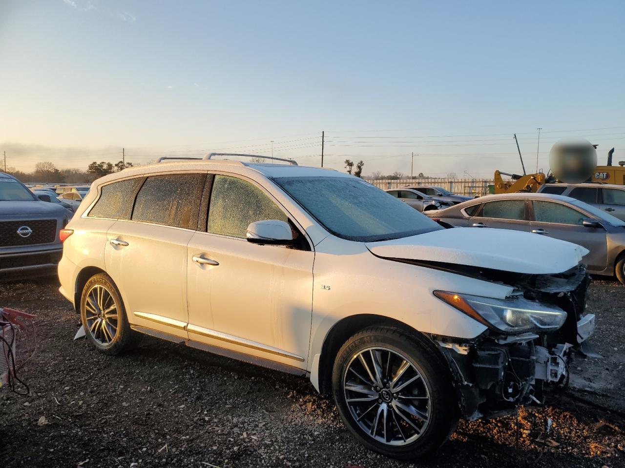 Lot #2989182710 2016 INFINITI QX60