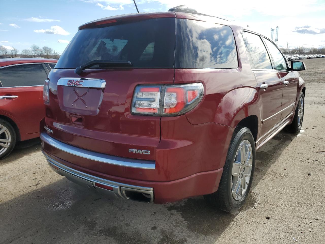 Lot #3009124343 2015 GMC ACADIA DEN