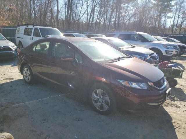 VIN 2HGFB2E55FH504439 2015 HONDA CIVIC no.4