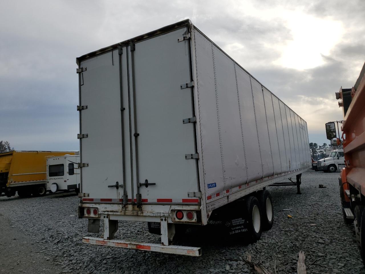 Lot #3020849672 2004 SNFE TRAILER