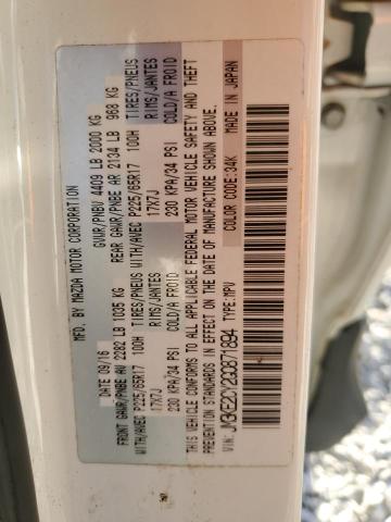 2016 MAZDA CX-5 TOURI - JM3KE2CY2G0871894